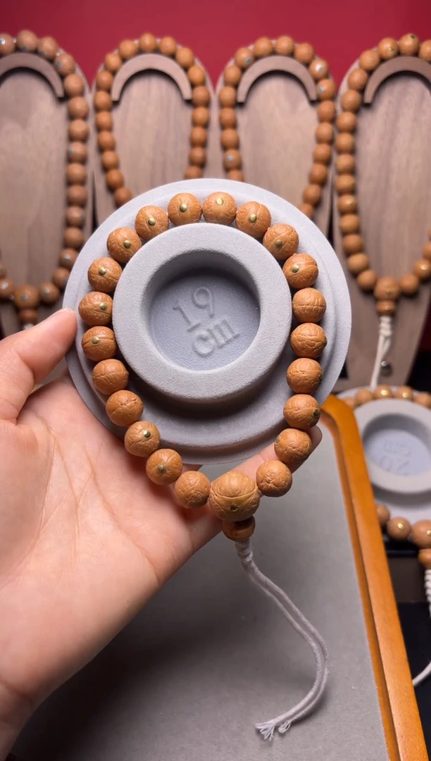 吊坠凤眼菩提12凤眼手串铜钉