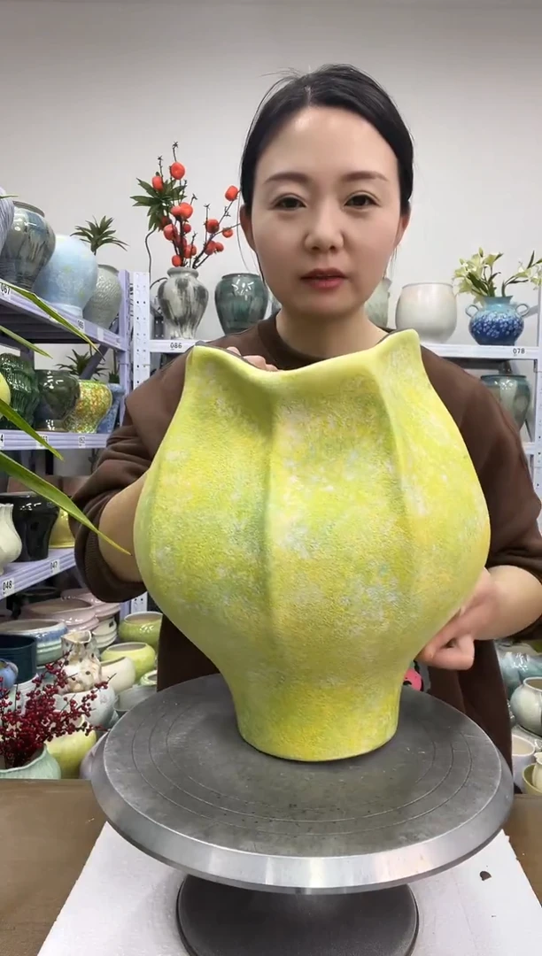 【12.23】花盆链接 高： 30 口：19.5