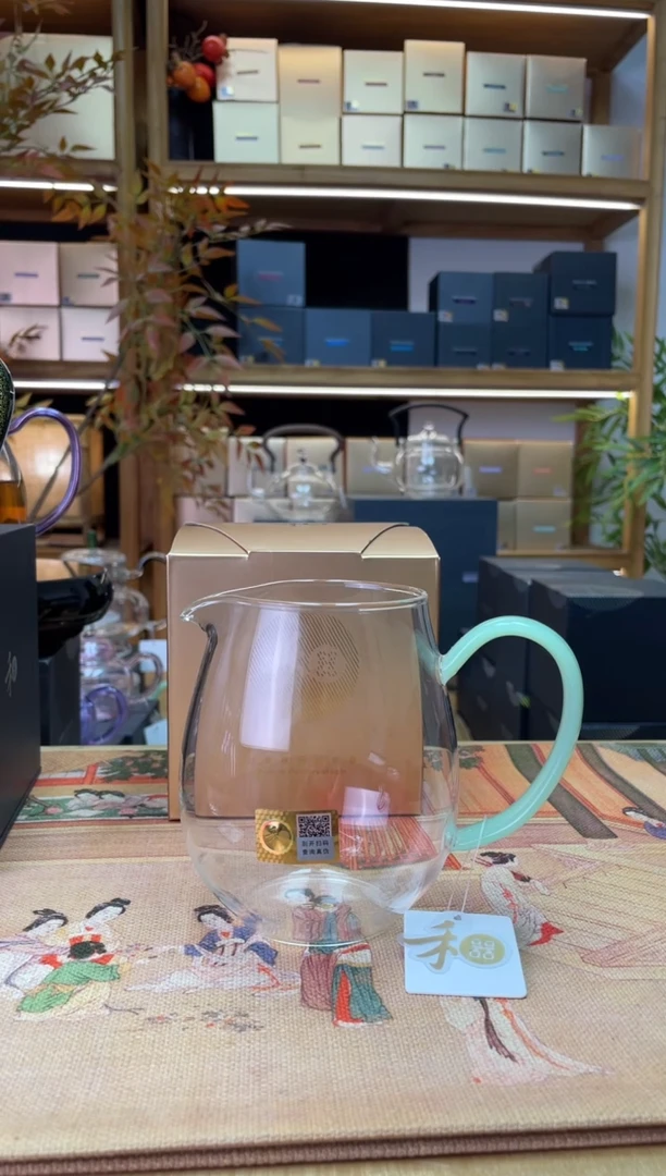 【闪购商品】样品承颐茶海/浅玉/530ml/金标