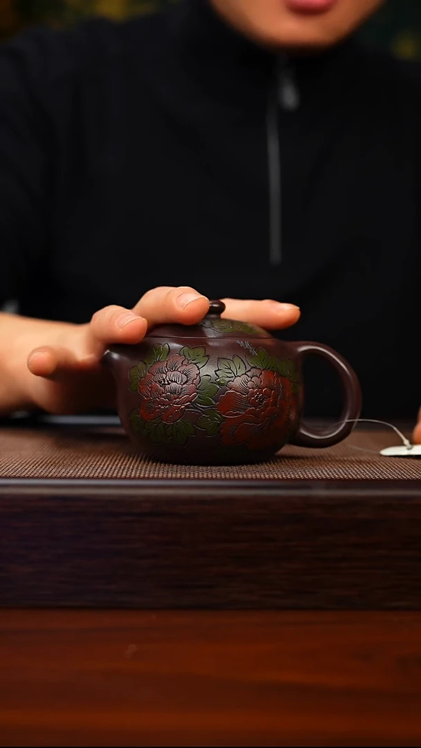 茶壶紫砂原矿紫砂手工茶壶