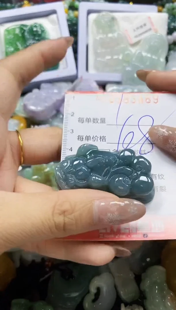 颈饰未镶嵌翡翠闪购0393489