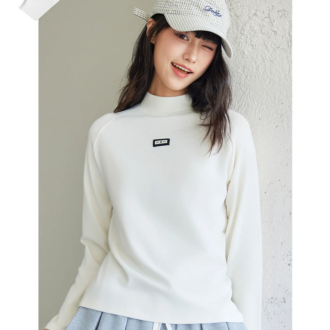 2026-秋季格雷系休闲风轻奢打底衫 2869