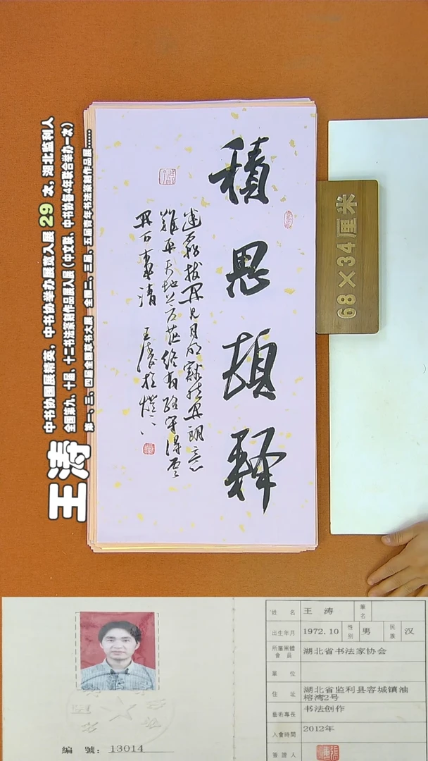 书法250王涛书法作品