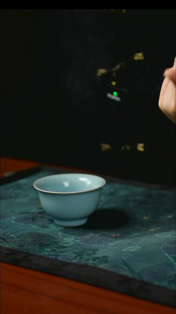 压手杯 支钉  开片 一级品