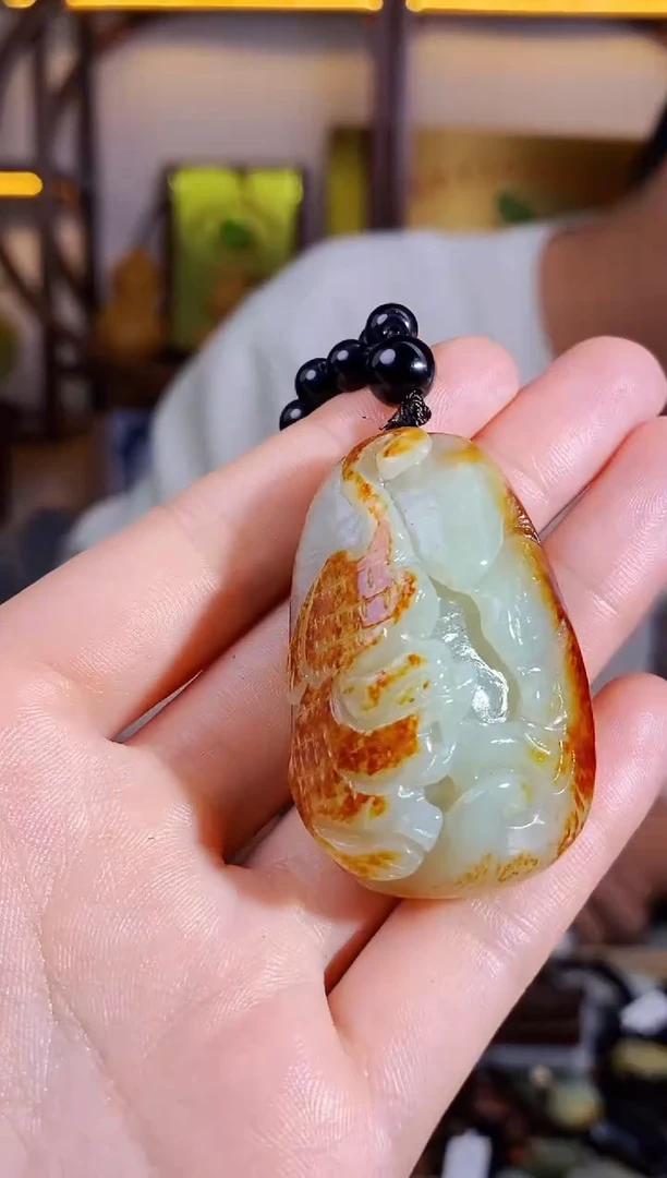 【闪购商品】和田玉颈饰未镶嵌1