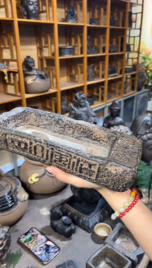 陶土【火山泥】江枫盆