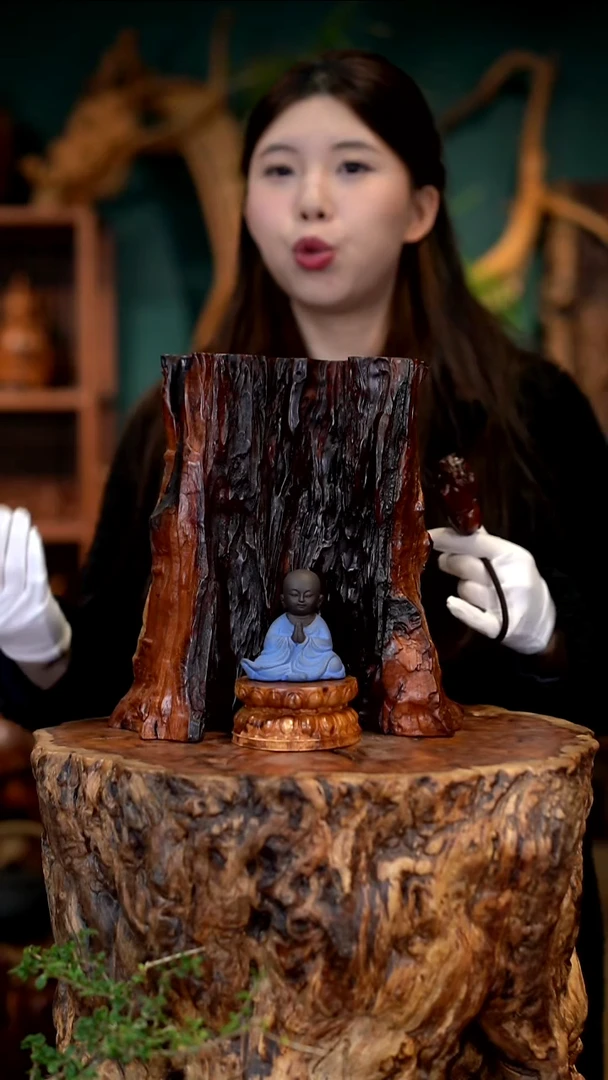 木雷击枣木半壁江山