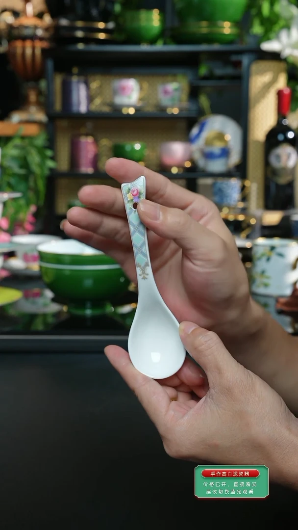 骨瓷小勺子3个一组，，，，，，，