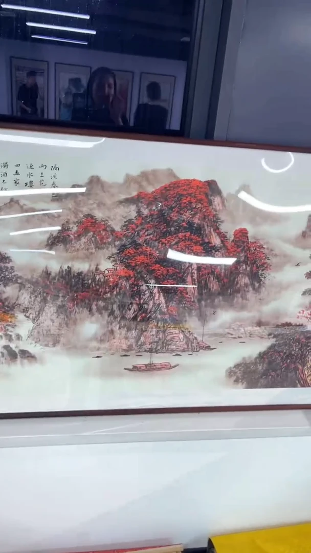 国画匠铜文心精选国画风系列