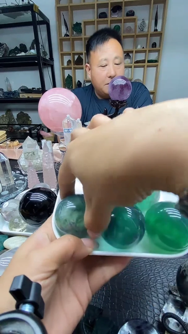 水晶珠宝半成品未镶嵌多样性发其一71