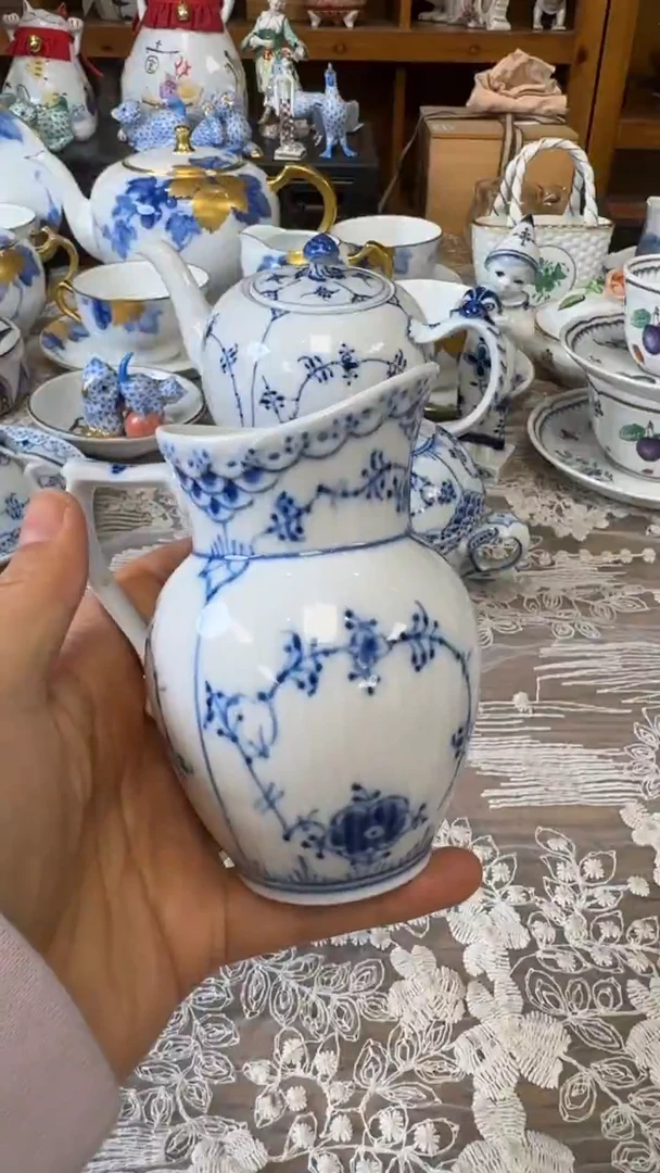 阿*大奶罐  茶道具瓷器茶器