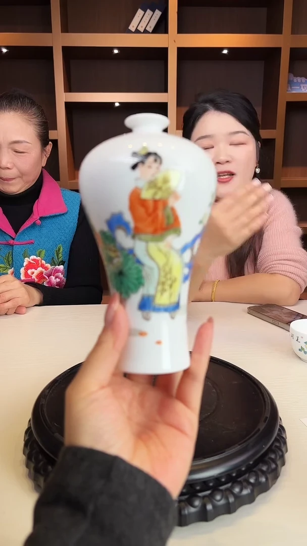 摆件瓷瓷博会-徐水莲专场15