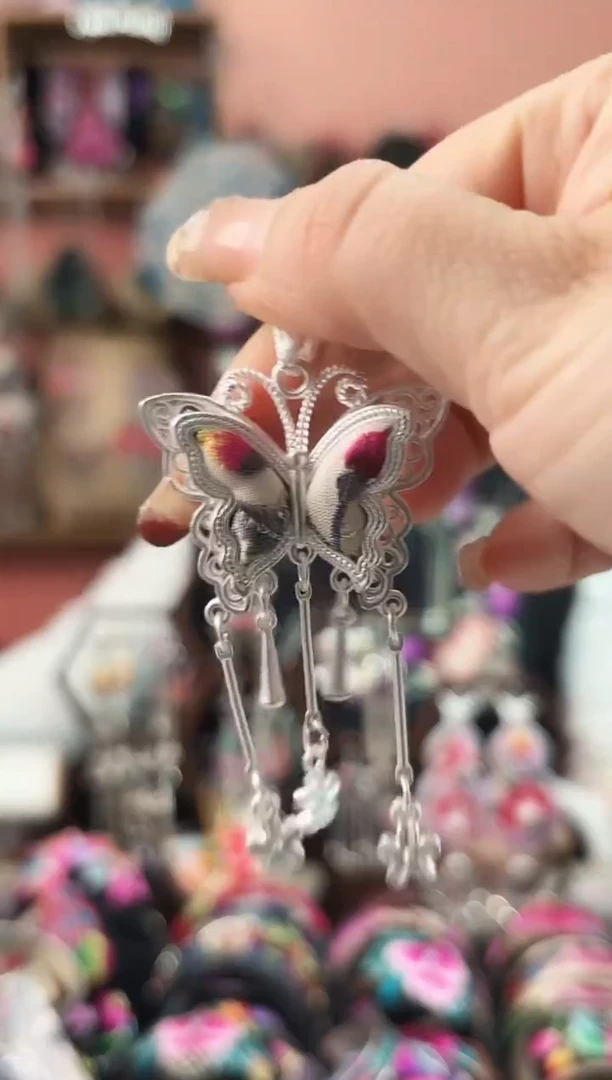 艺枝独绣手工饰品202