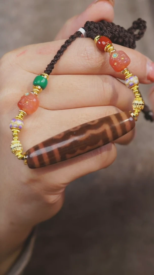 【闪购商品】玛瑙/玉髓项链未镶嵌多样性发一