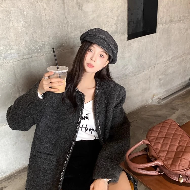 宇乐秋冬短款外套no退no 换【非主图款，不要随意拍】