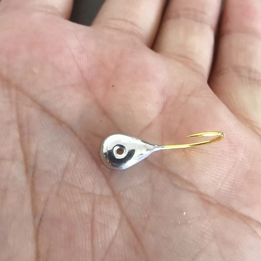 自制手工空钩逗钓钩  胴突千又 侗突逗钓钩 泡沫逗钓 专用钓鱼钩