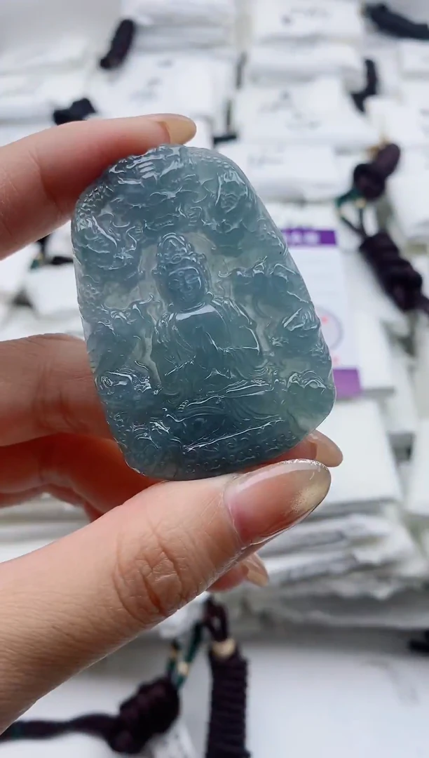 颈饰未镶嵌翡翠888