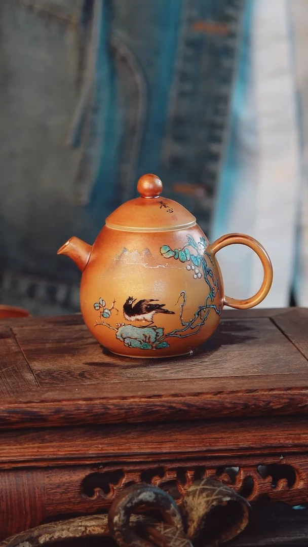 艺然堂手工手绘茶器