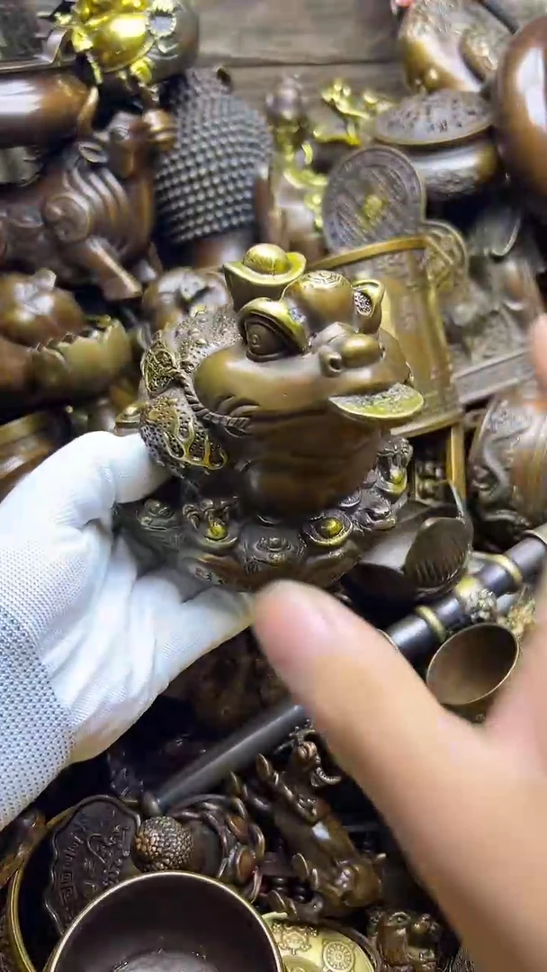 铜器摆件 诚信经营