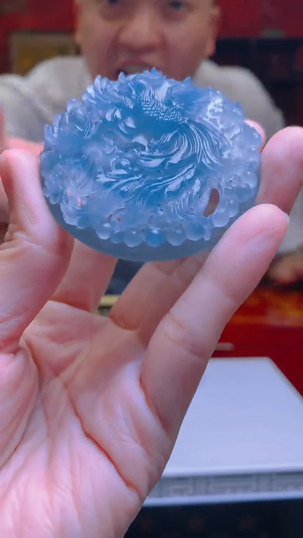 未镶嵌定制翡翠毛货闪购链接ZYW018带珠链