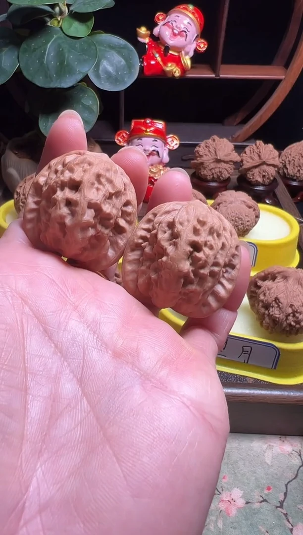 把件文玩核桃全品野狼36
