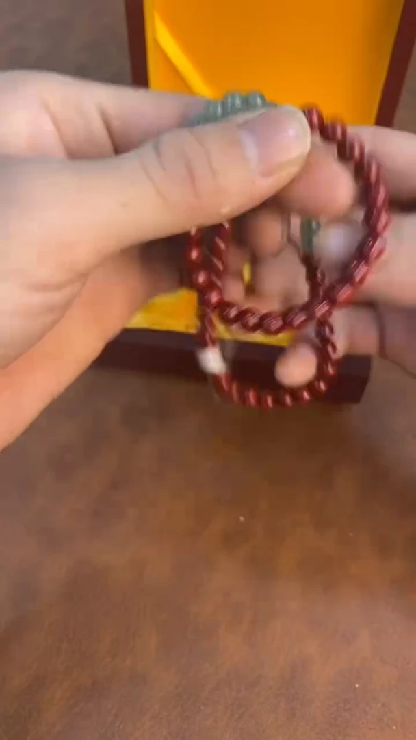 手串海棠瓷器（无礼盒）@@@SP363