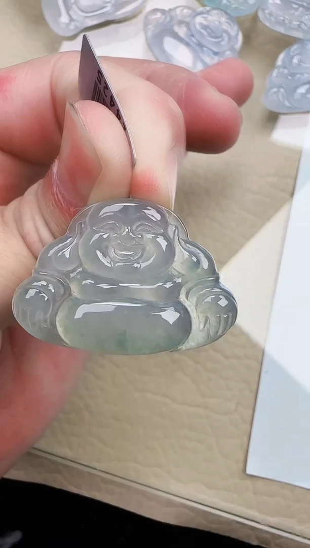 颈饰未镶嵌翡翠缅甸翡翠a货