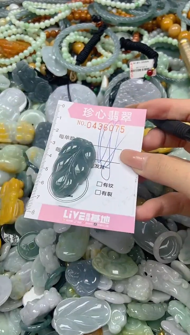 颈饰未镶嵌翡翠闪购0436075