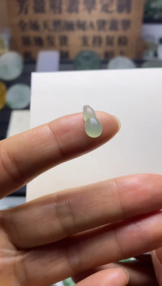 定制翡翠未镶嵌天然缅甸A货翡翠