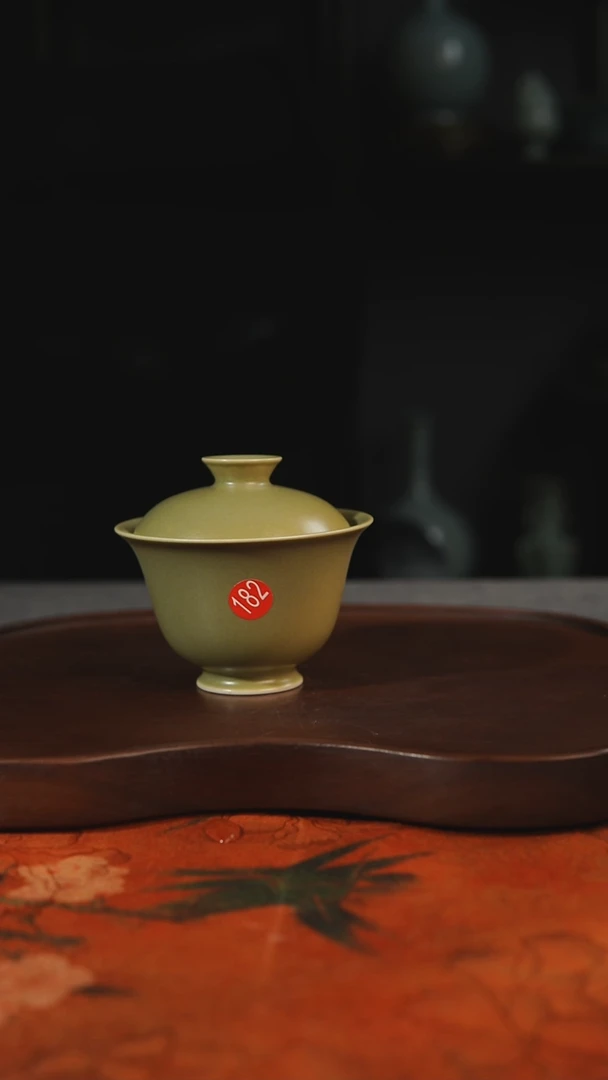 杯子瓷乌***王汝州原产地原矿仿古老釉q182微瑕