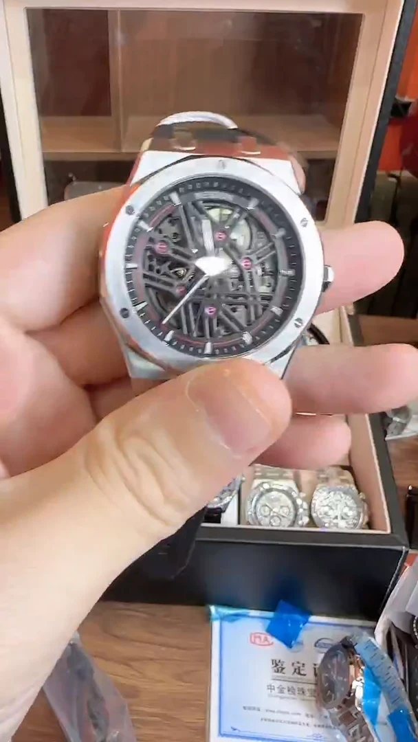 金属全自动机械手表23