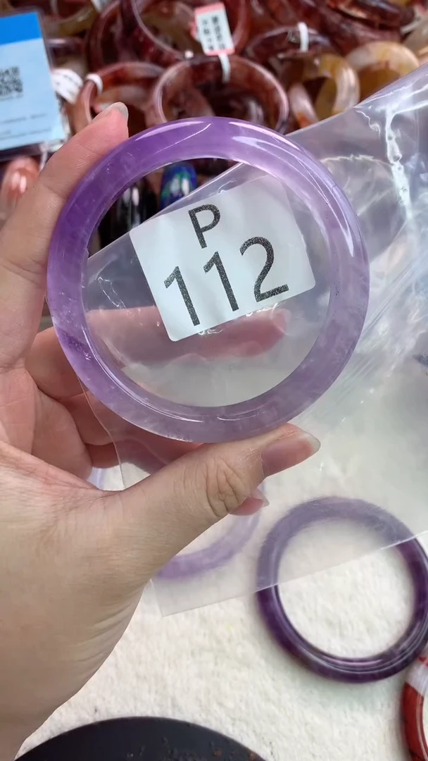 未镶嵌手镯水晶蝶*P112-60