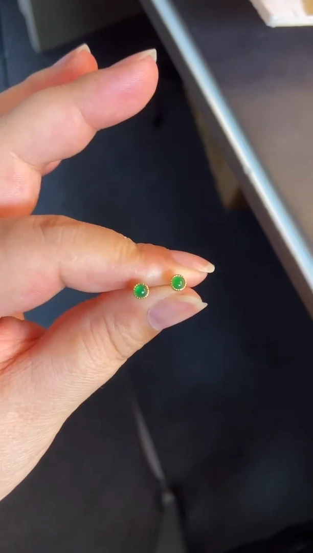 吊坠(不含链)银S925镶嵌翡翠1