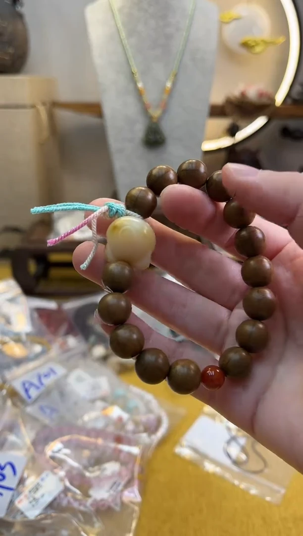 柏木手串/手链货号1489