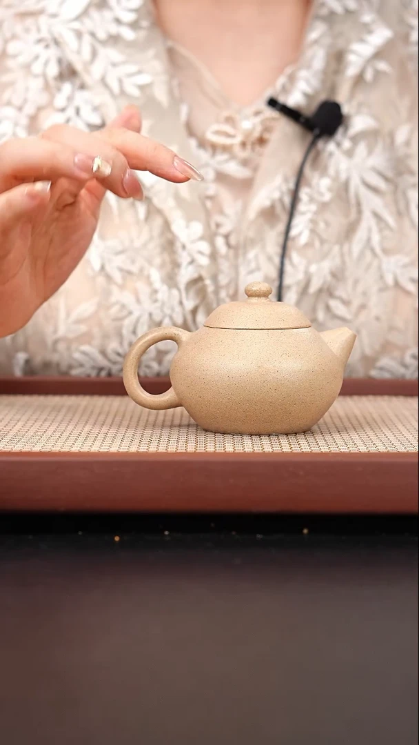 茶壶紫砂白玉段文旦170cc吴
