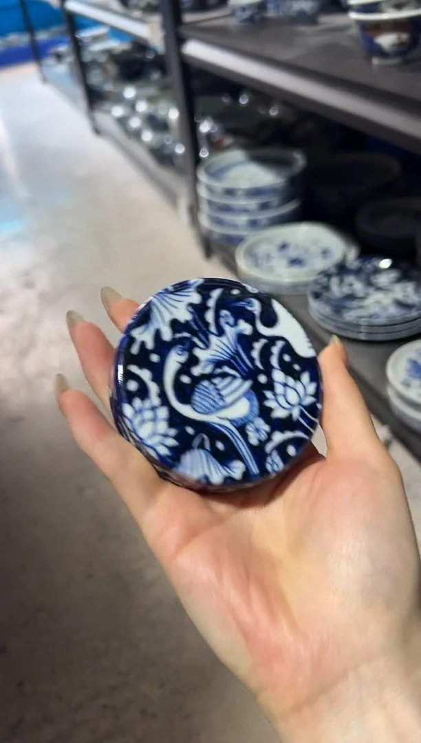 瓷片  元真