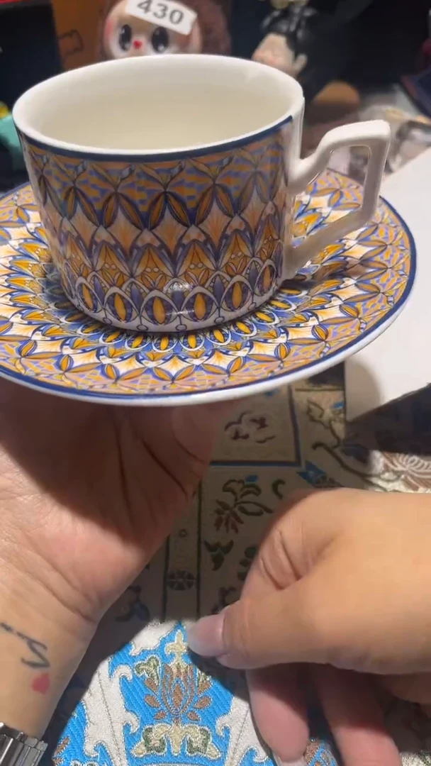 无无品牌瓷片柴窑烧制半手工多人