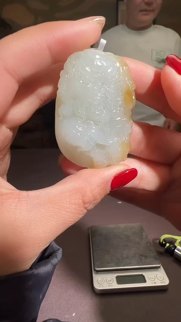 未镶嵌和田玉挂件042和田玉挂件多样性发一