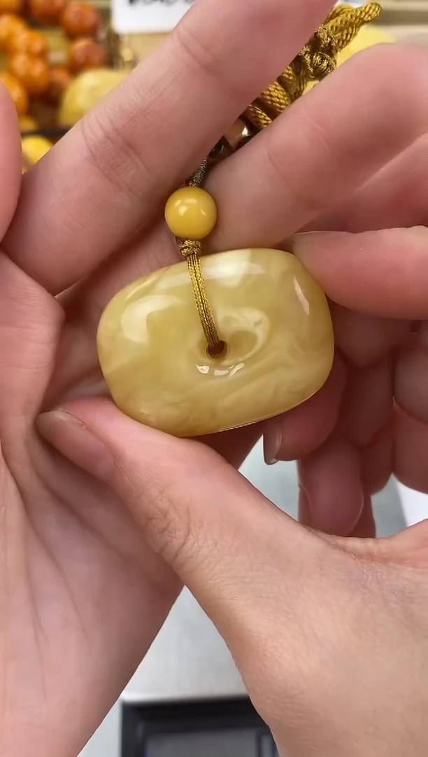 裸石琥珀未镶嵌天然琥珀蜜蜡