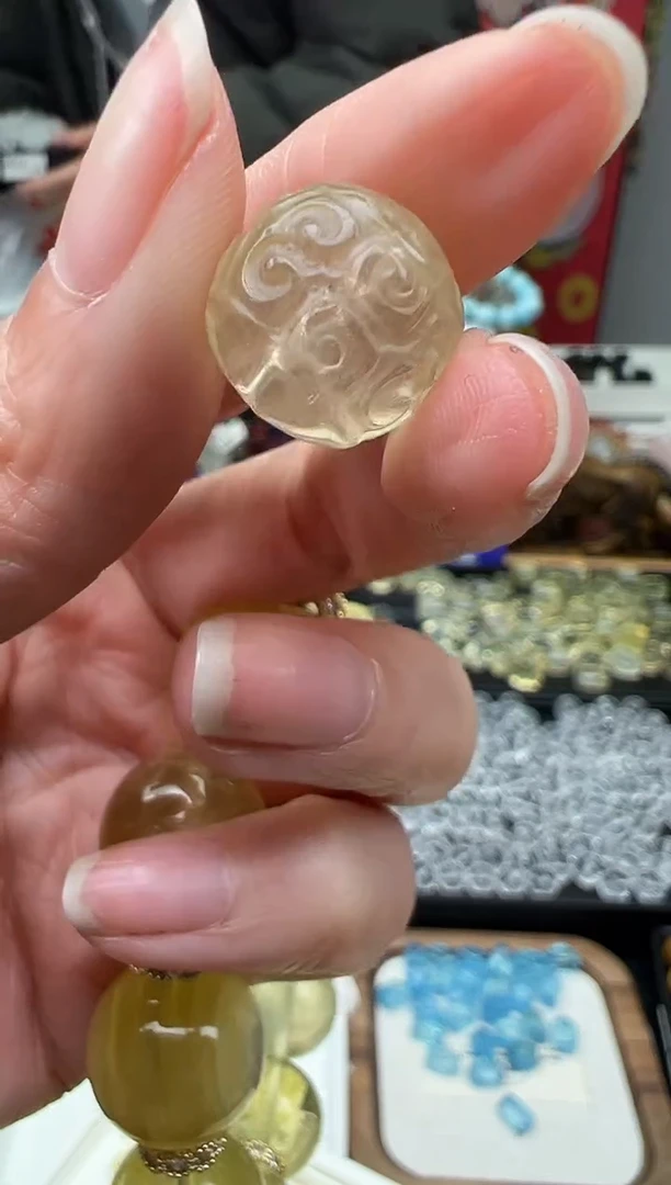 【闪购商品】水晶颈饰未镶嵌115a多样性发其一/1.22/1个