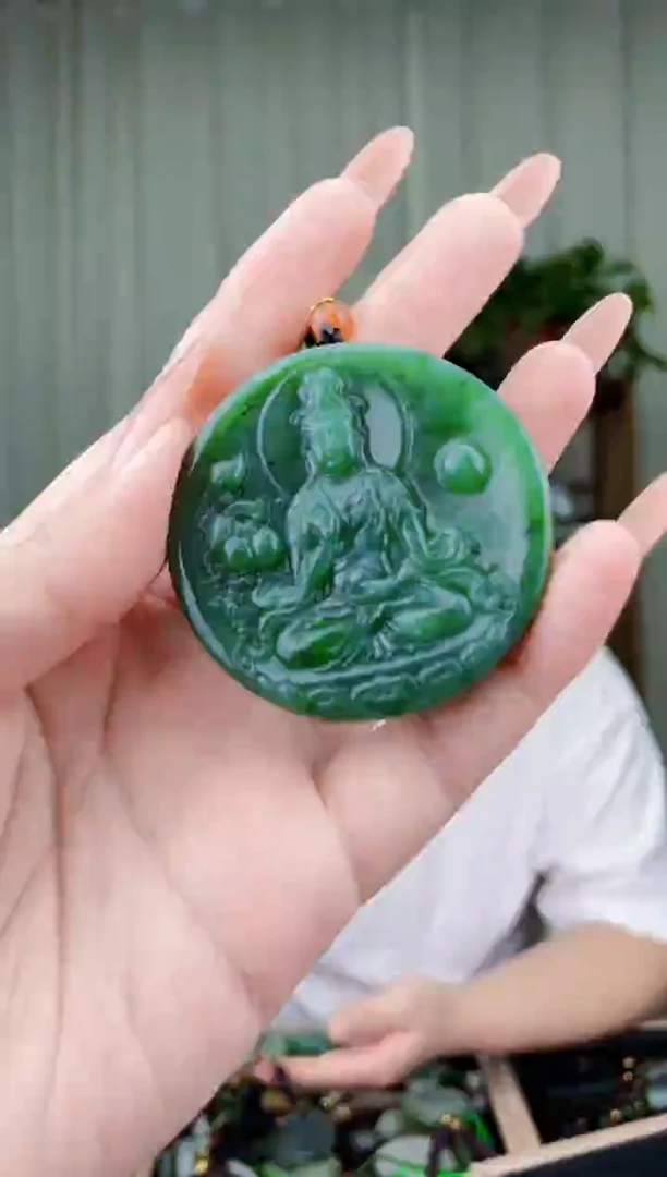 未镶嵌和田玉挂件拍一发一，多样性发货！