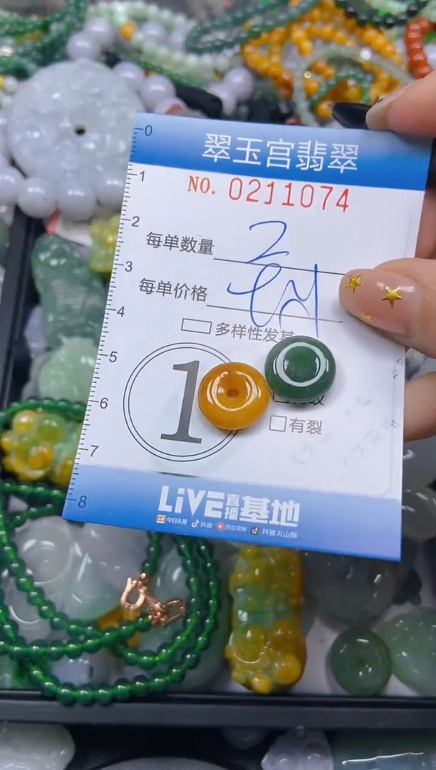 颈饰未镶嵌翡翠闪购C0211074