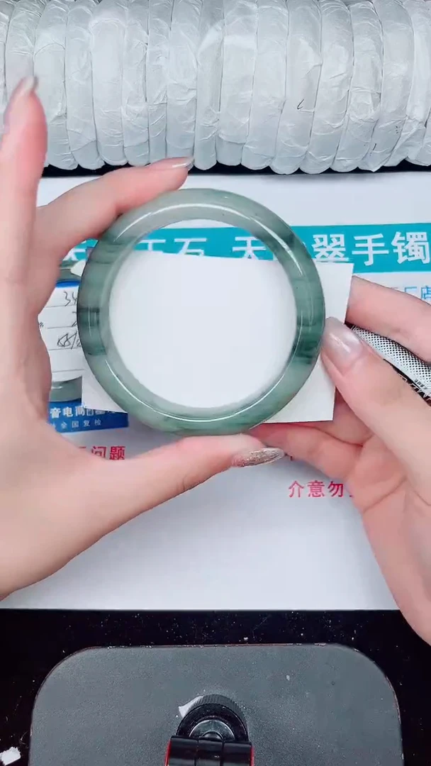 未镶嵌手镯石英质玉344-59/60