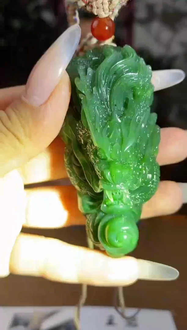 和田玉未镶嵌颈饰A591