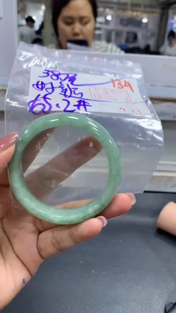 未镶嵌定制翡翠好**?毛货需精细抛光+拍一发一+134