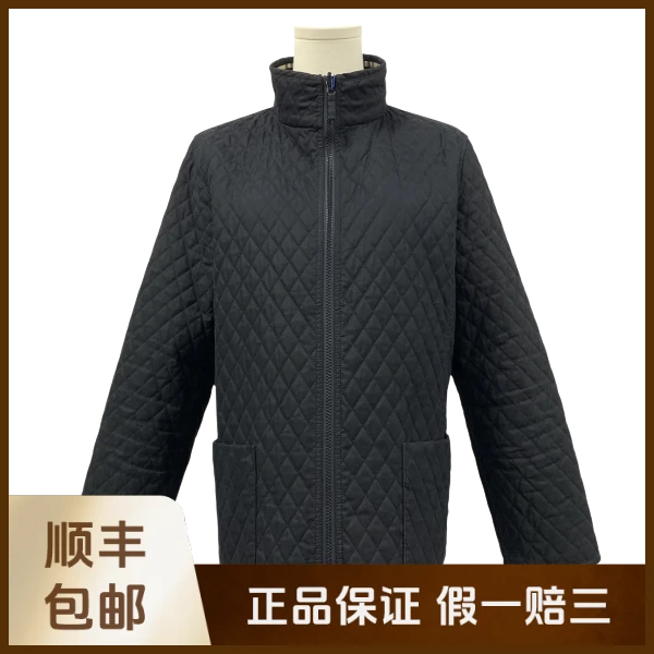 妃鱼/博柏利/聚酯纤维/棉服/95新/沐九19