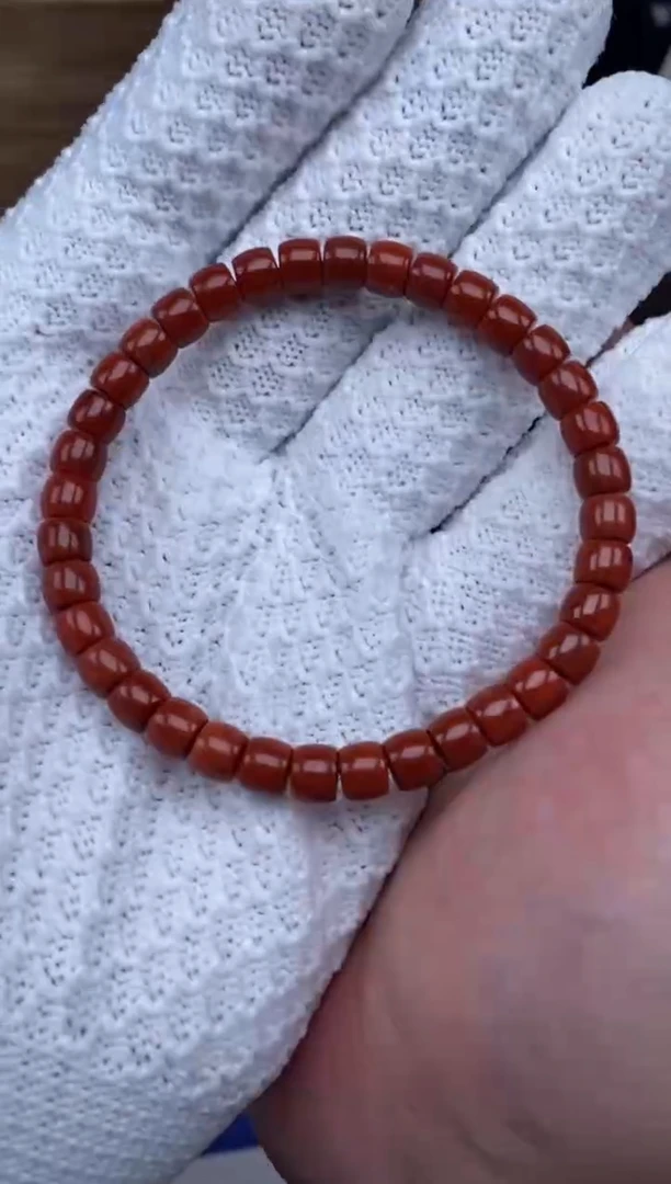 【闪购商品】南红玛瑙手串未镶嵌南红玛瑙手串