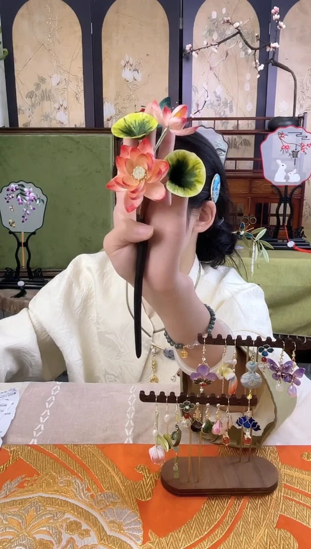 织绣苏绣刺绣绒花