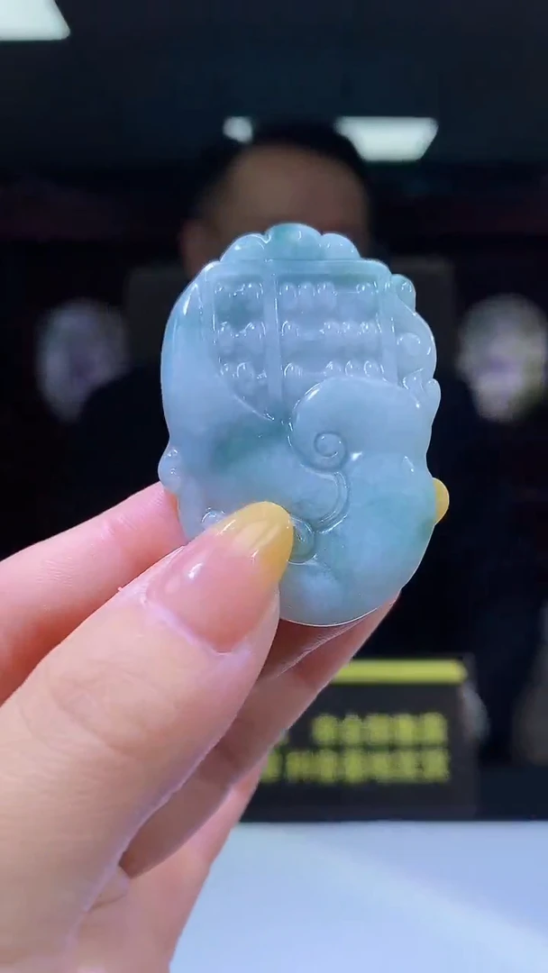 颈饰未镶嵌翡翠05/1114/W/如意