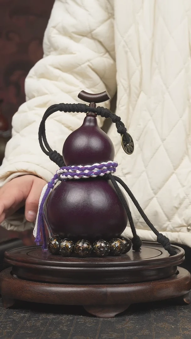 【闪购商品】265 号大漆葫芦 一物一拍